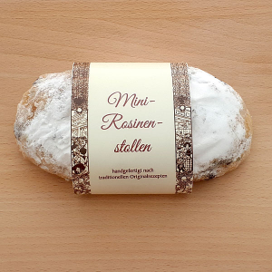 Mini Rosinenstollen 250 g Mini Rosinenstollen 250 g