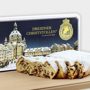 Original Dresdner Christstollen 750g in der Dose Original Dresdner Christstollen 750g in der Dose