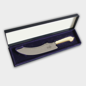 Stollenmesser mit Kunststoffgriff Stollenmesser mit Kunststoffgriff